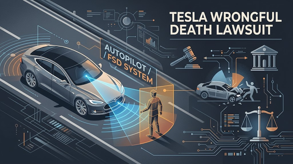Tesla wrongful death lawsuit