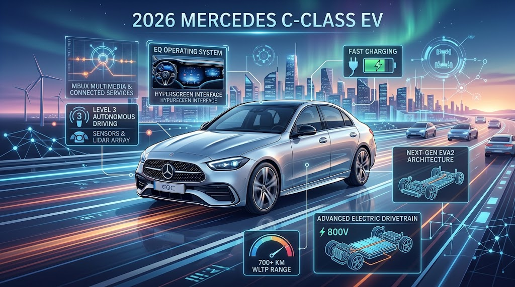 2026 Mercedes C-Class EV
