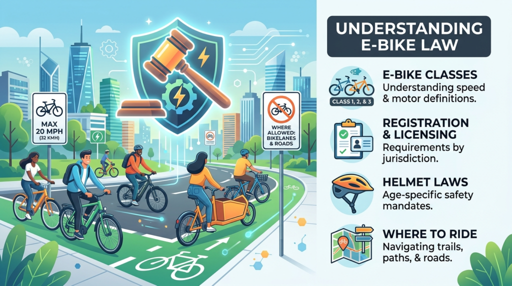 e-bike law