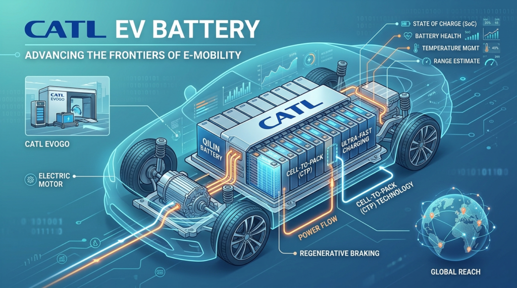 CATL EV battery