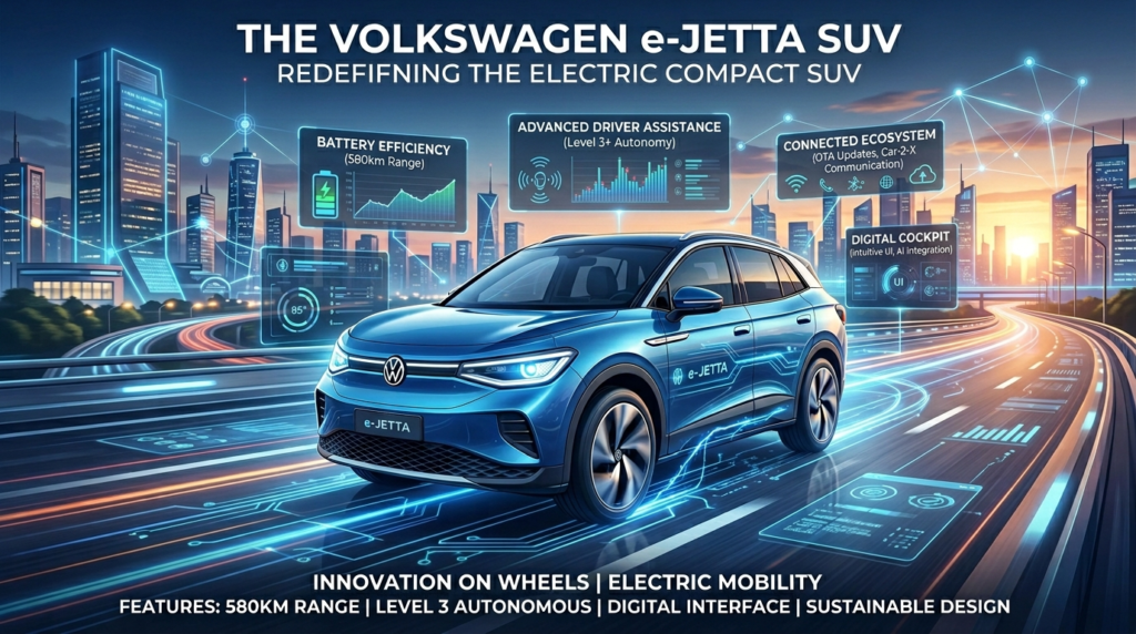 Volkswagen electric SUV Jetta
