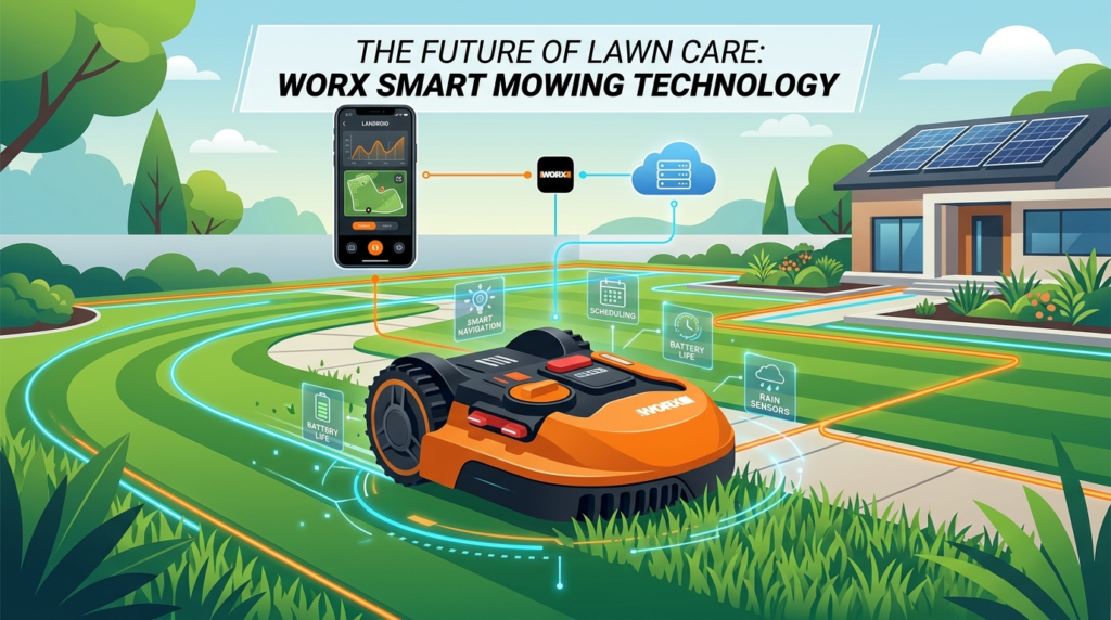 Worx mower