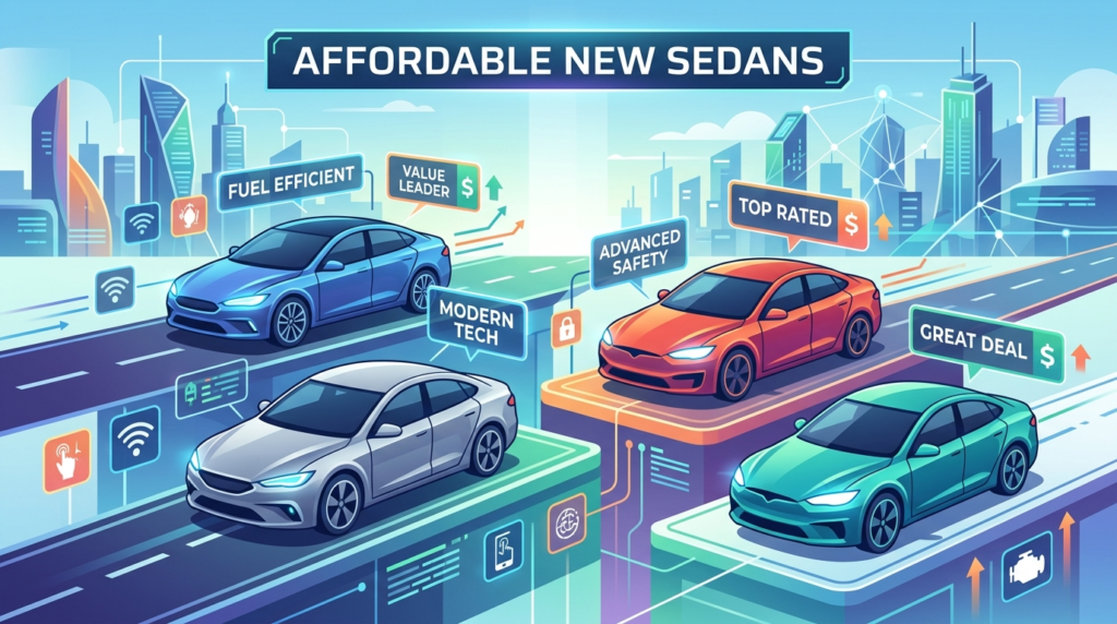 Affordable New Sedans