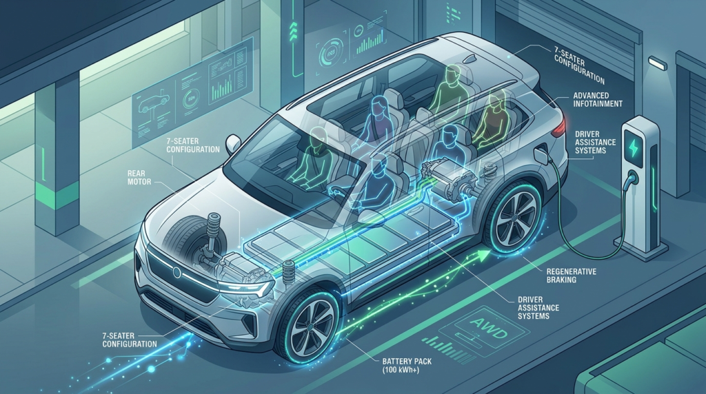 3-row electric SUV