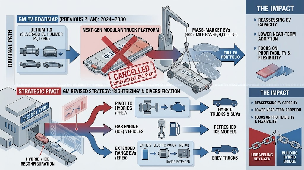 GM Cancels Next-Gen EVs