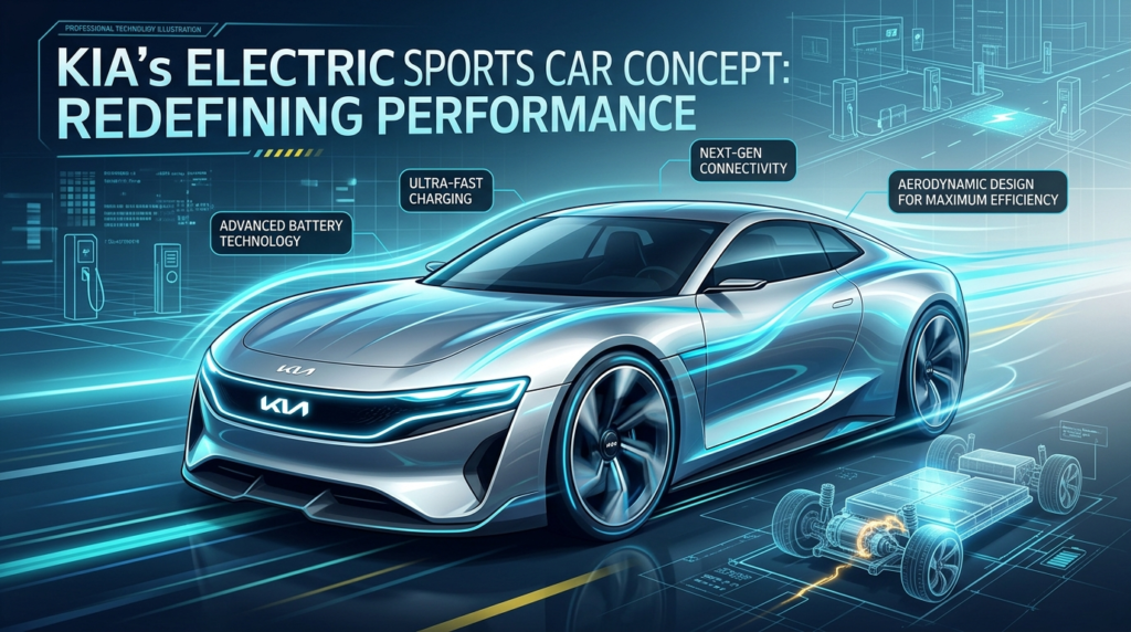 Kia’s electric sports car concept