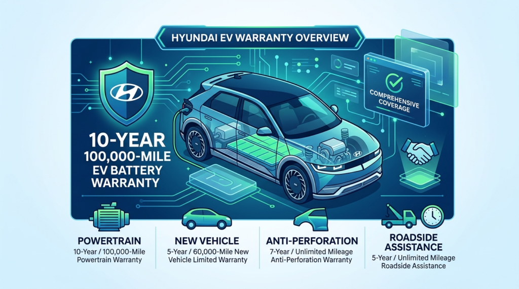 Hyundai EV warranty