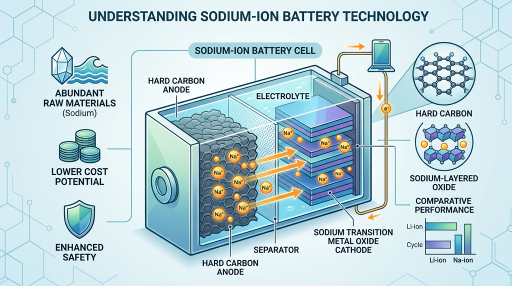 sodium-ion batteries