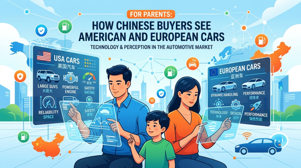 For Parents: How Chinese Buyers See American And European Cars