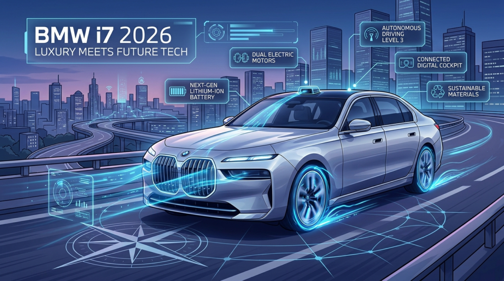 BMW i7 2026