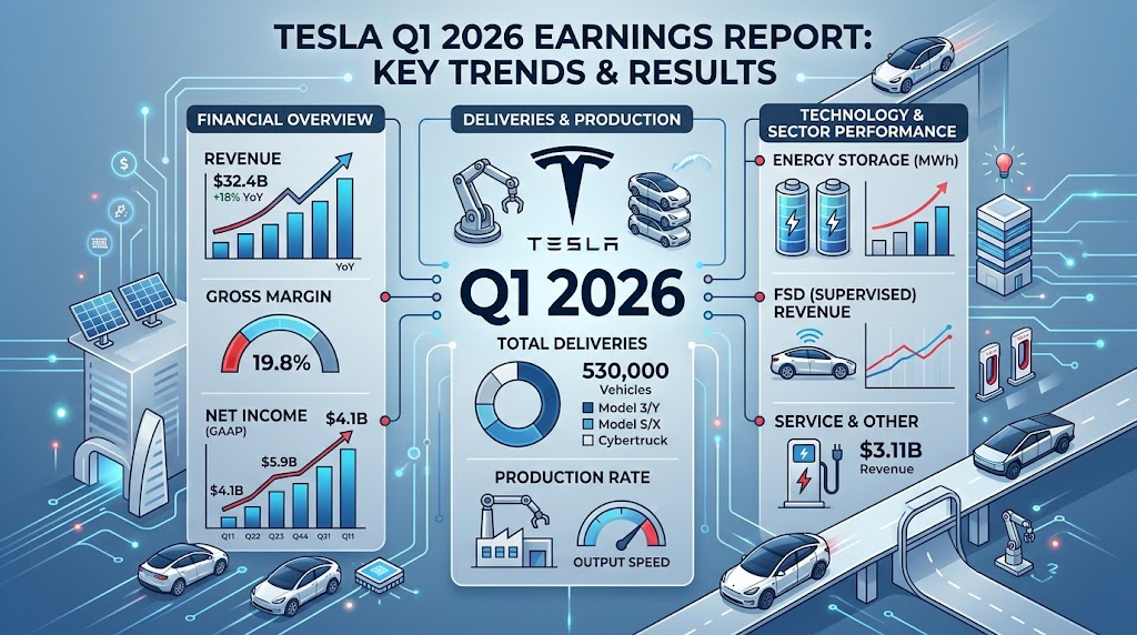 Tesla Q1 2026 earnings