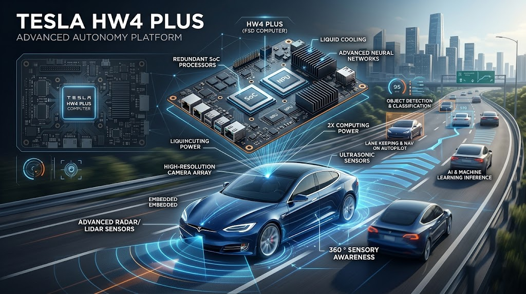 Tesla HW4 Plus