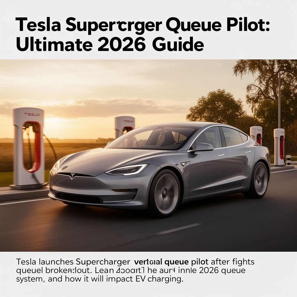 Tesla Supercharger Queue Pilot: Ultimate 2026 Guide