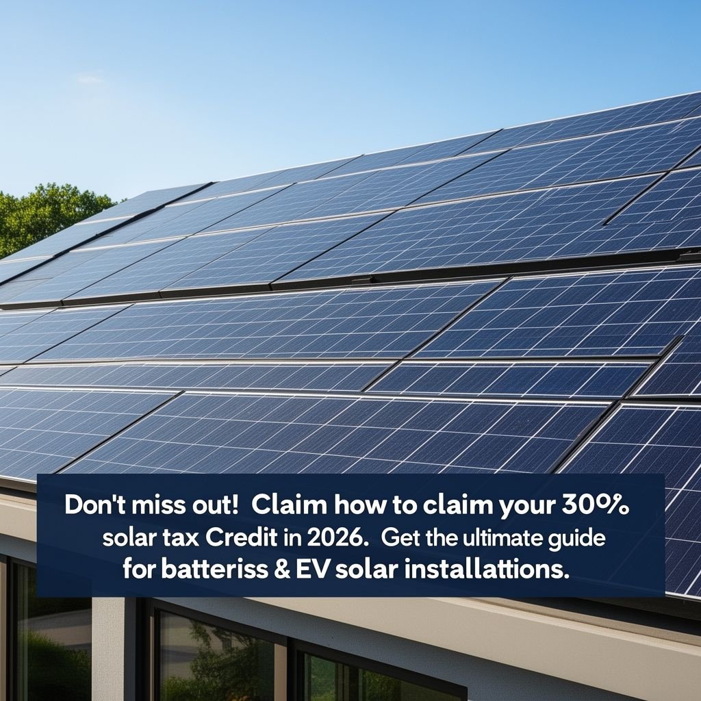 Ultimate Guide: Claim Your 30% Solar Tax Credit in 2026
