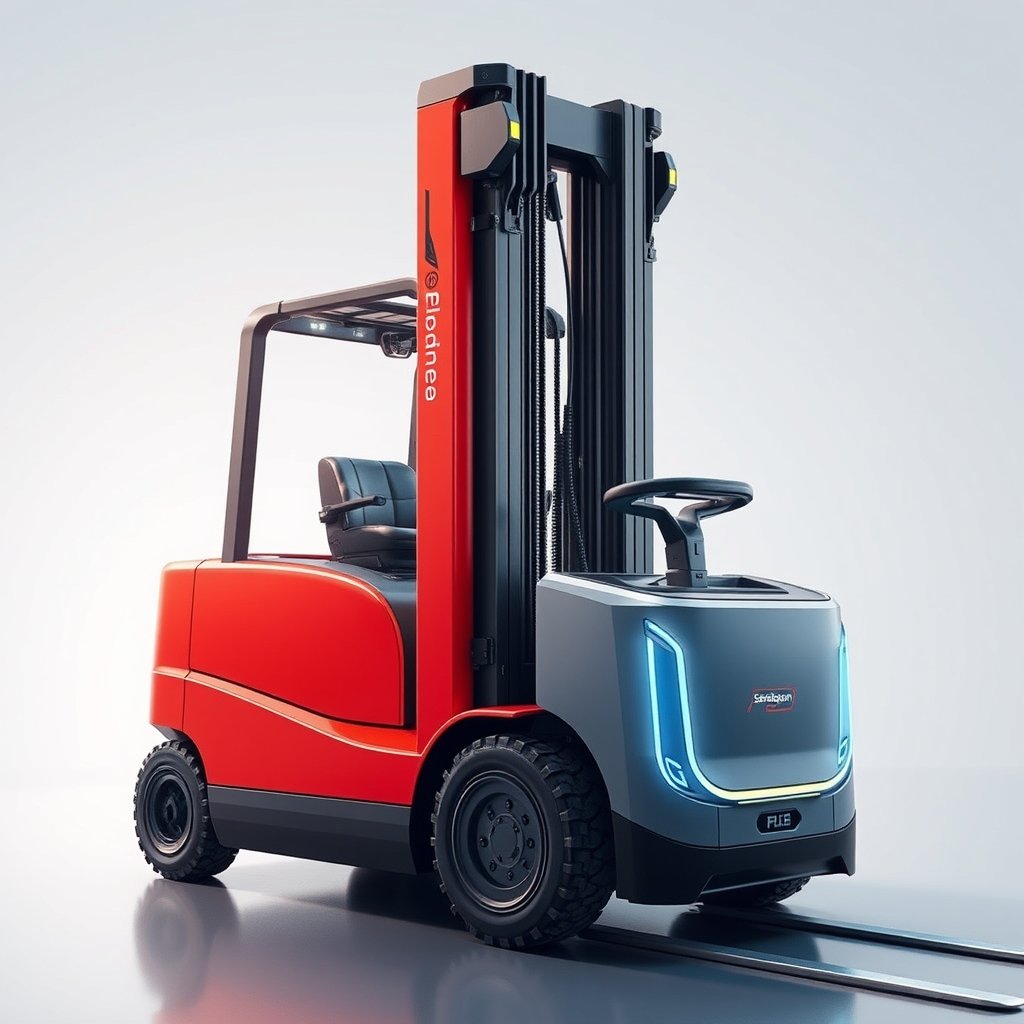 Sennebogen’s 2026 Electric & Autonomous Material Handler