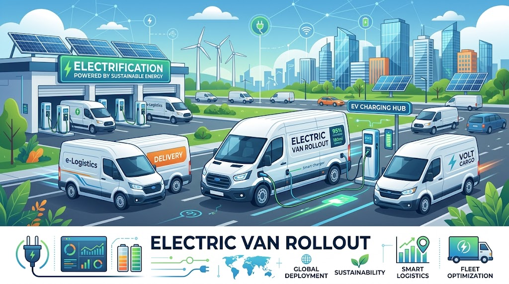 electric van rollout