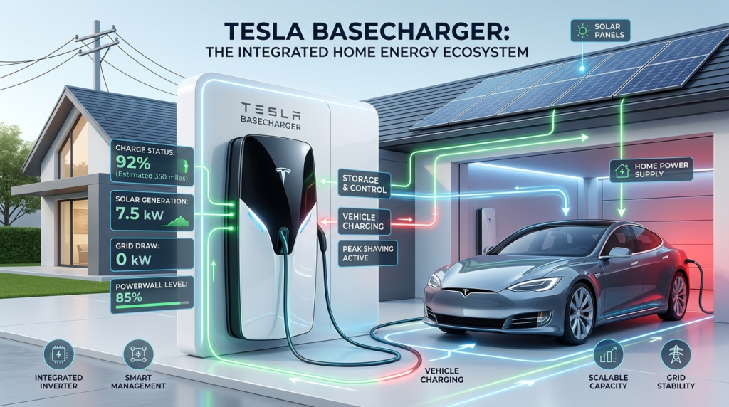 Tesla Basecharger