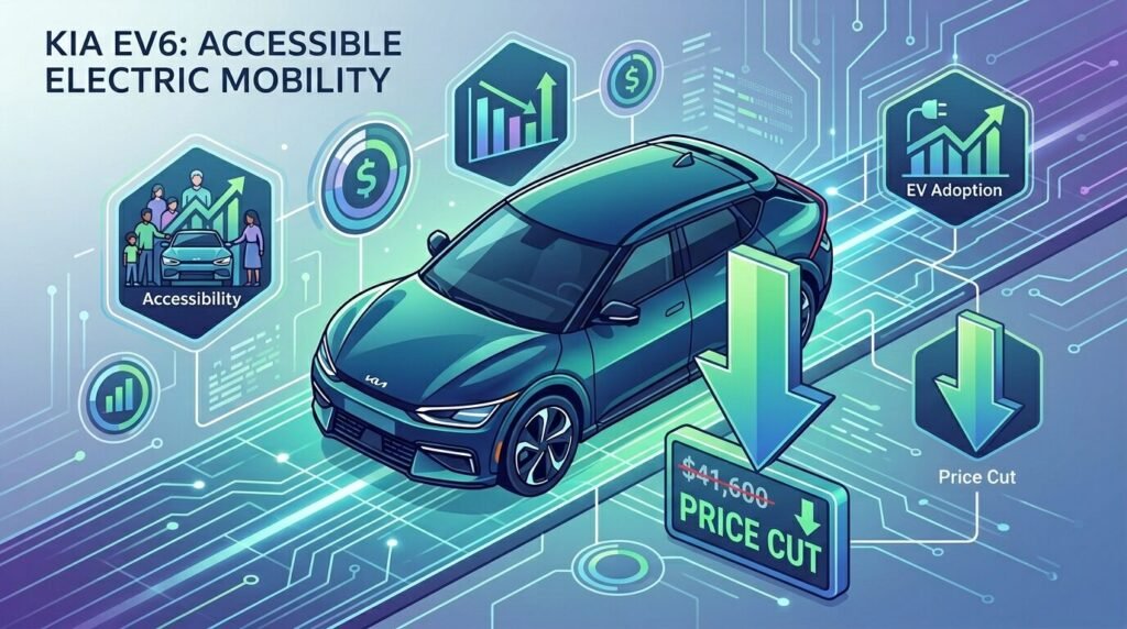 Kia EV6 Price Slashed: Save Over $5,000 in 2026! — illustration for Kia EV6 price cut