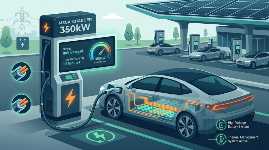 Ultimate Guide to High-Power EV Charging in 2026 — illustration for High-power EV charging