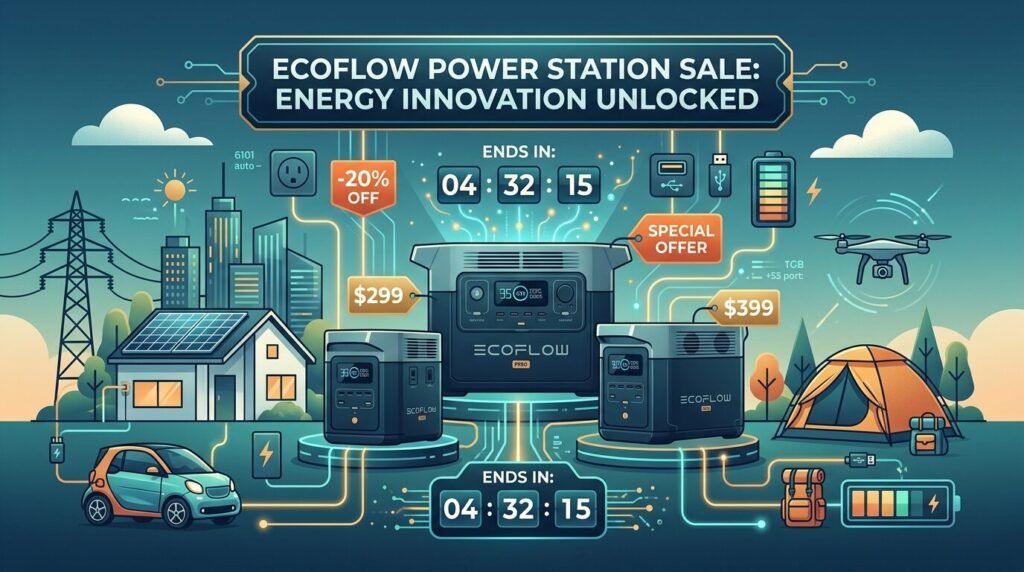 EcoFlow Mother's Day 2026: Ultimate Power Station Savings Guide — illustration for EcoFlow power station sale