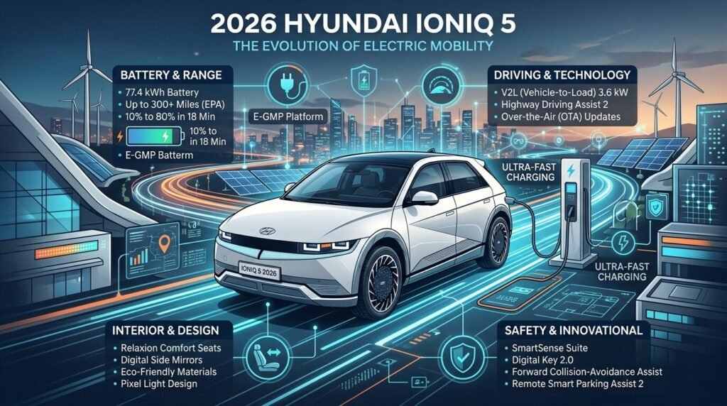 2026 Hyundai IONIQ 5: Ultimate Affordable EV? — illustration for 2026 Hyundai IONIQ 5