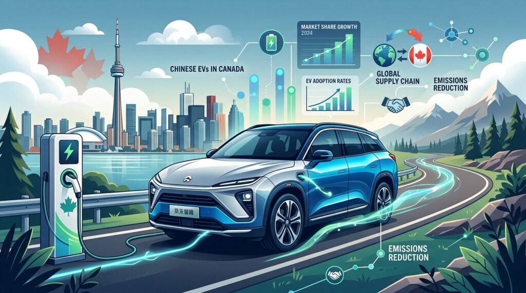 Chinese EVs in Canada: 2026 Ultimate Guide — illustration for Chinese EVs in Canada