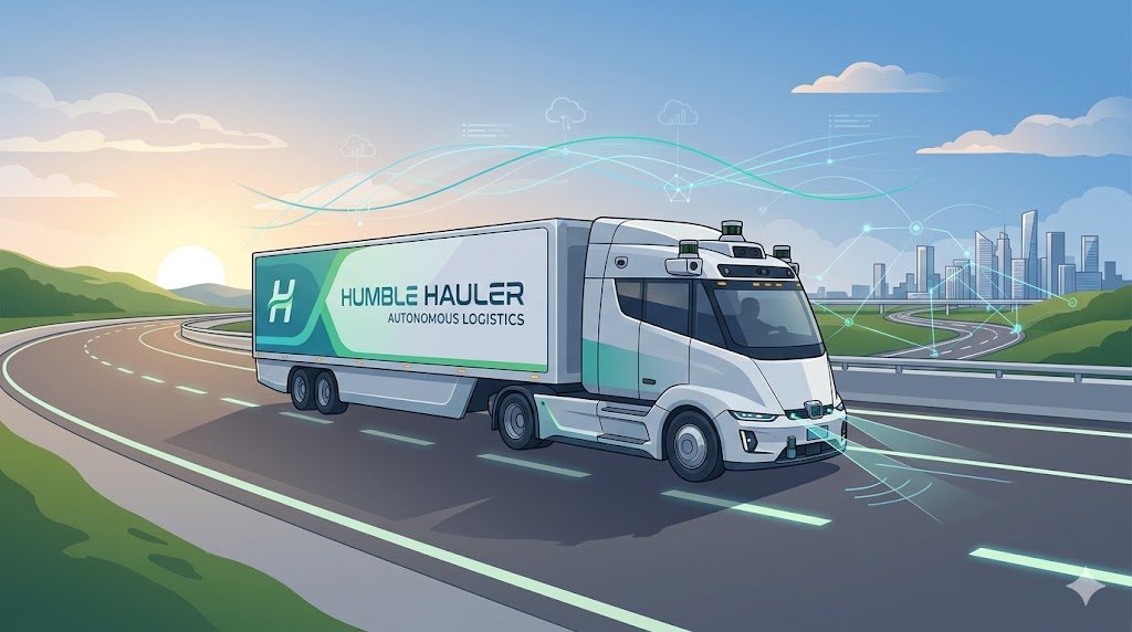 Humble Hauler: The Ultimate Autonomous Trailer Revolution 2026 — illustration for Humble Hauler autonomous trailer