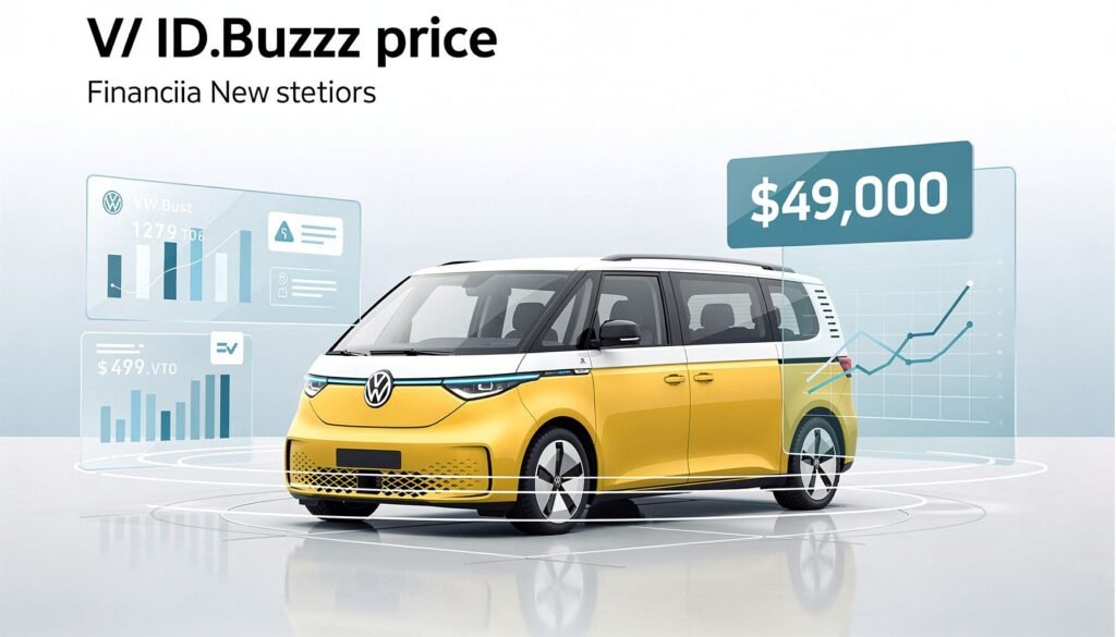 VW ID.Buzz: Is $49,000 the PERFECT Price in 2026? — illustration for VW ID.Buzz price