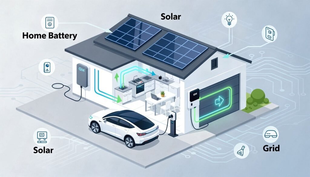 GM EV Backup Power: Complete 2026 Home System Guide — illustration for GM Energy Home System