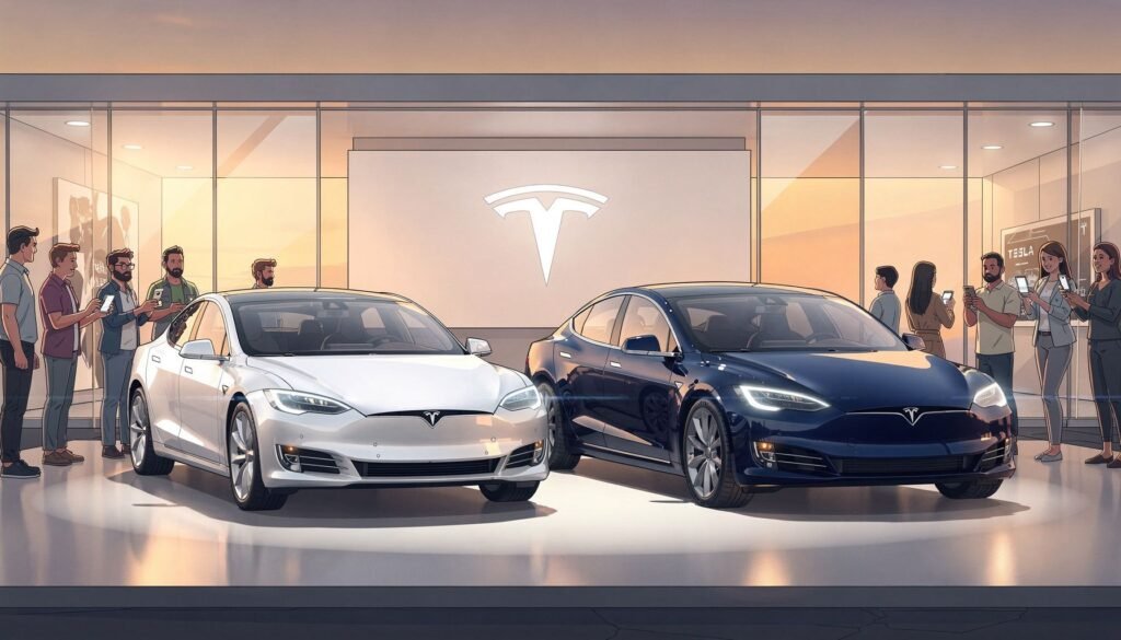 Tesla Cancels Model S/X Event: Disappointment in 2026 — illustration for Tesla Model S/X delivery event