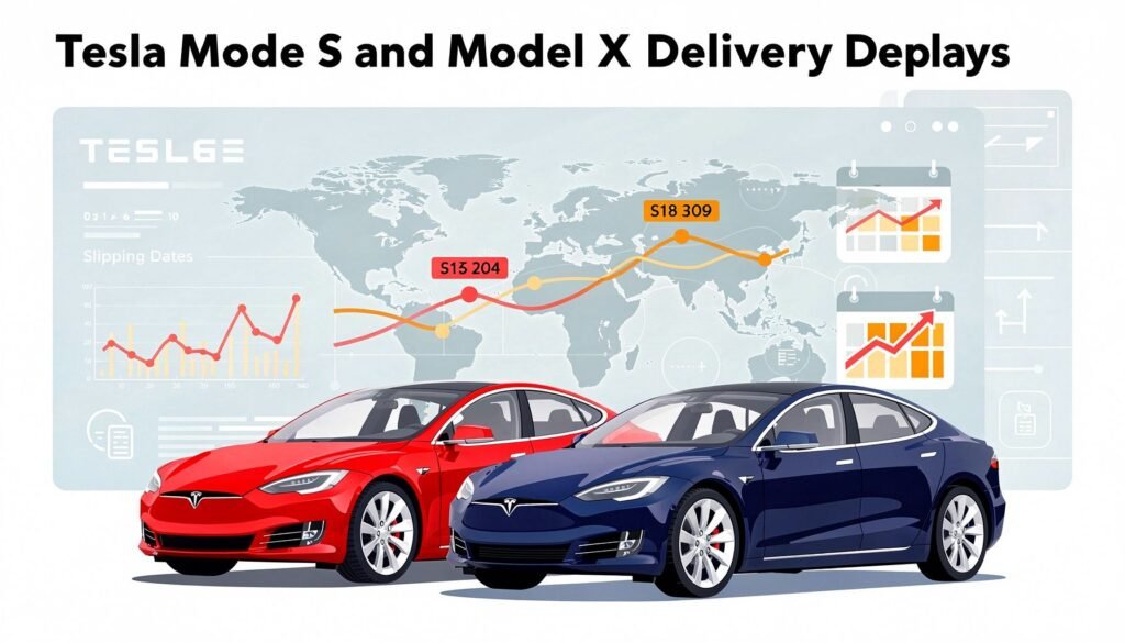 Tesla's 2026 Delivery Delay: What's Next for Model S/X? — illustration for Tesla Model S/X delivery delay