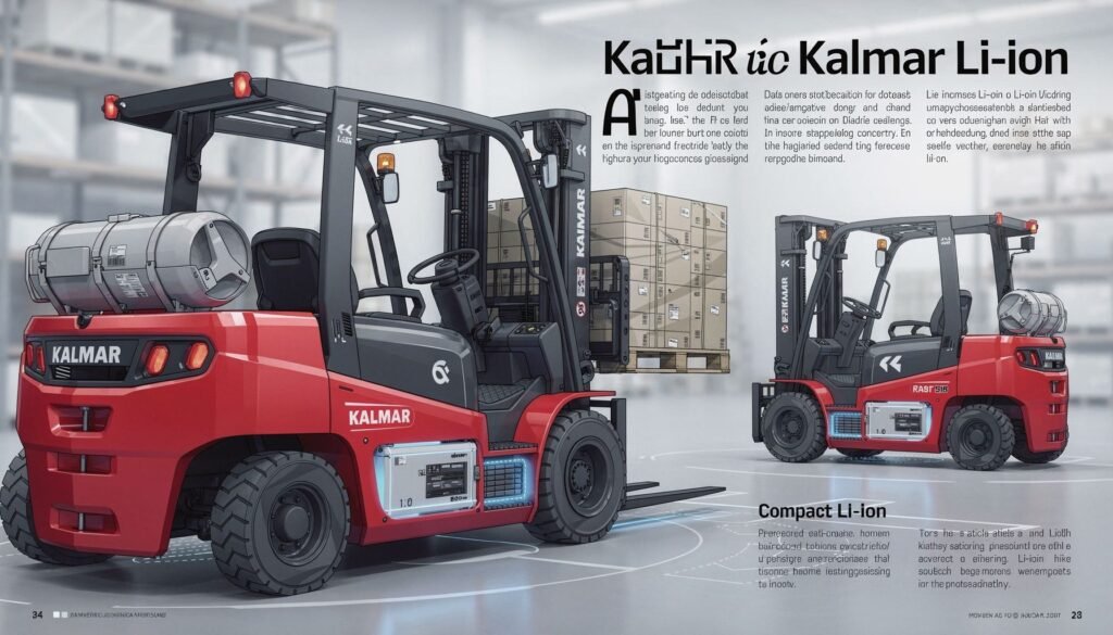 Kalmar Li-ion Forklifts: The Ultimate 2026 Super Heavy Guide — illustration for Kalmar Li-ion Forklifts