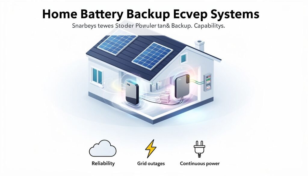 Ultimate Guide: Home Battery Backup Needs in 2026 — illustration for home battery backup