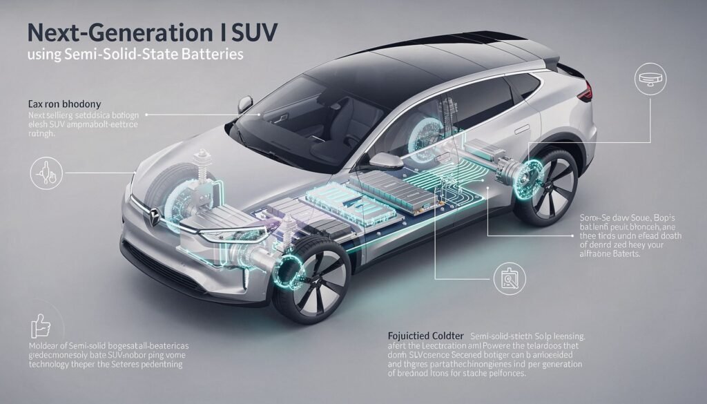 Revolutionary $15,000 Electric SUV with Semi-Solid-State Battery (2026) — illustration for electric SUV semi-solid-state batt