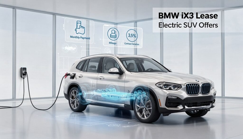 BMW iX3 Lease: Is It Worth $1,000/Month in 2026? — illustration for BMW iX3 lease