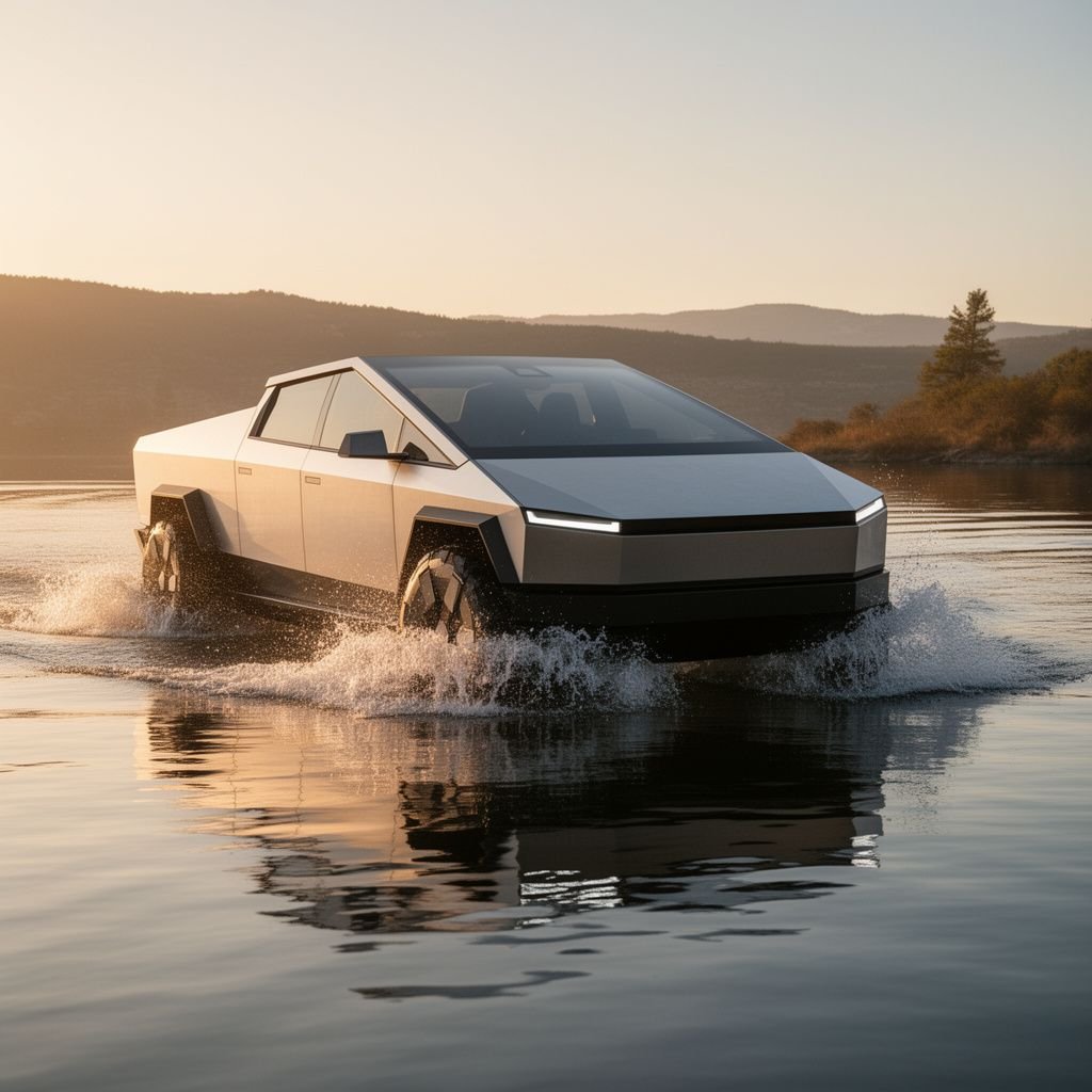 Tesla Cybertruck Lake Fail: Owner Jailed in 2026