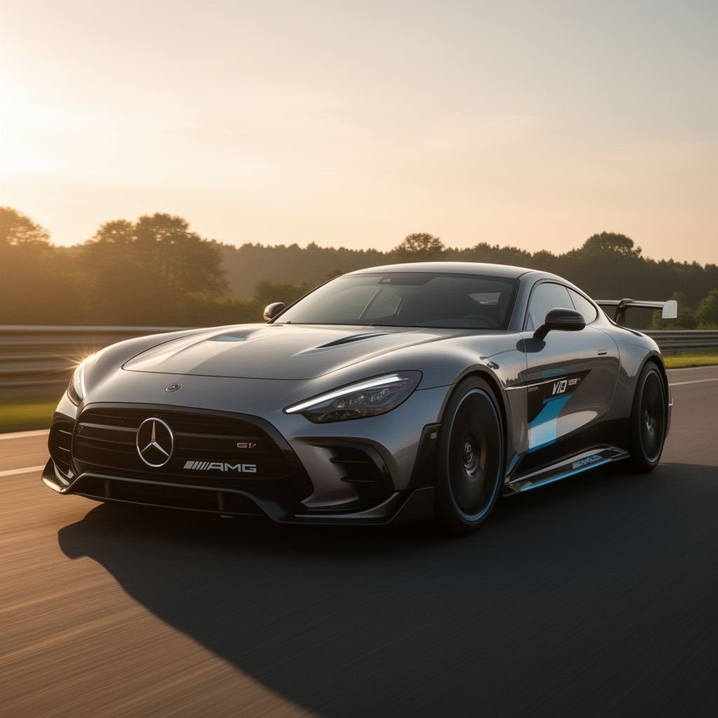 Mercedes AMG GT EV: 1153hp, 0-60 in 2s – The 2026 Beast