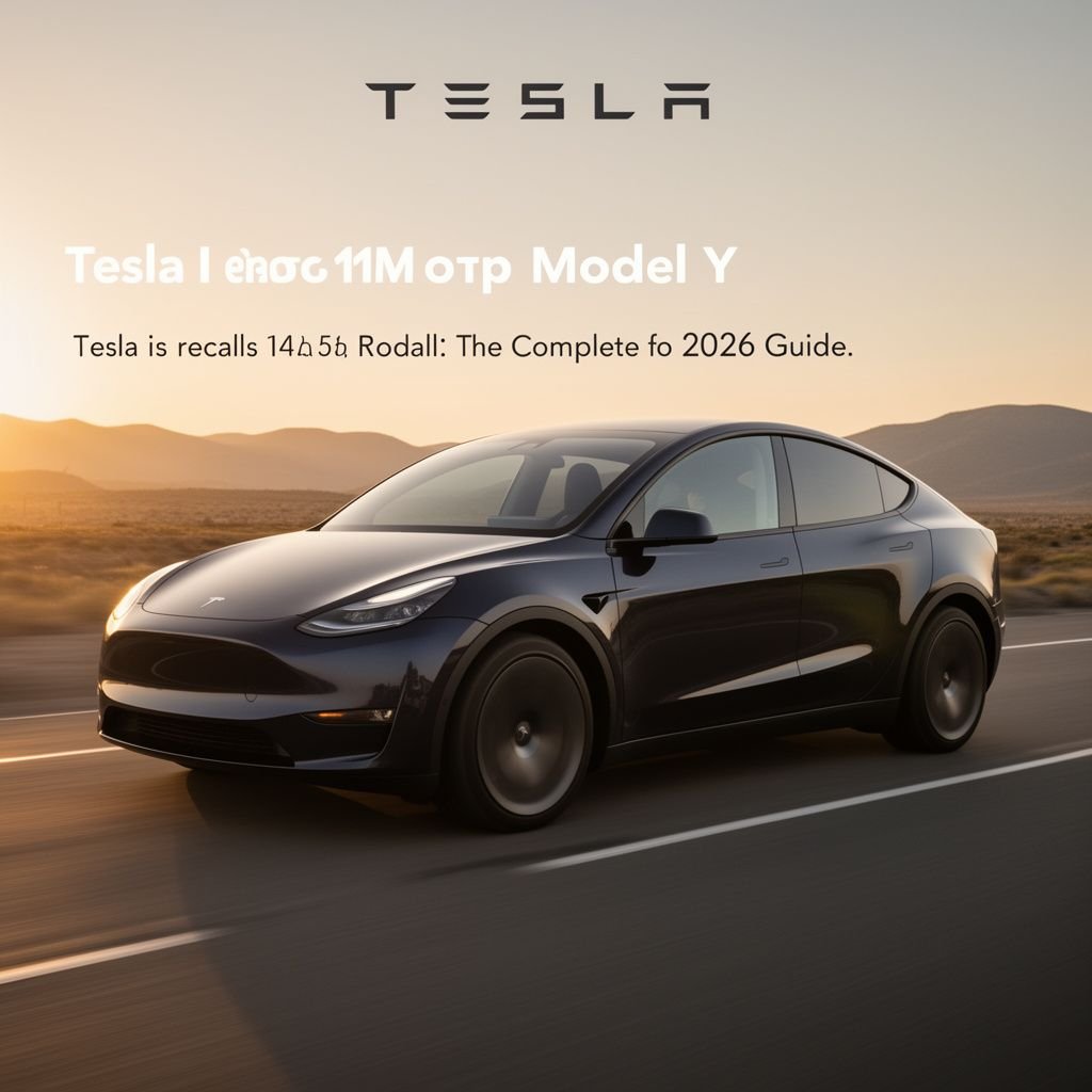 Tesla Recalls 14,575 Model Ys: The Complete 2026 Guide
