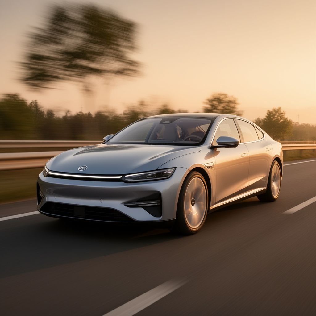 Byd’s 2026 Flagship EV Sedan: First Look & Details