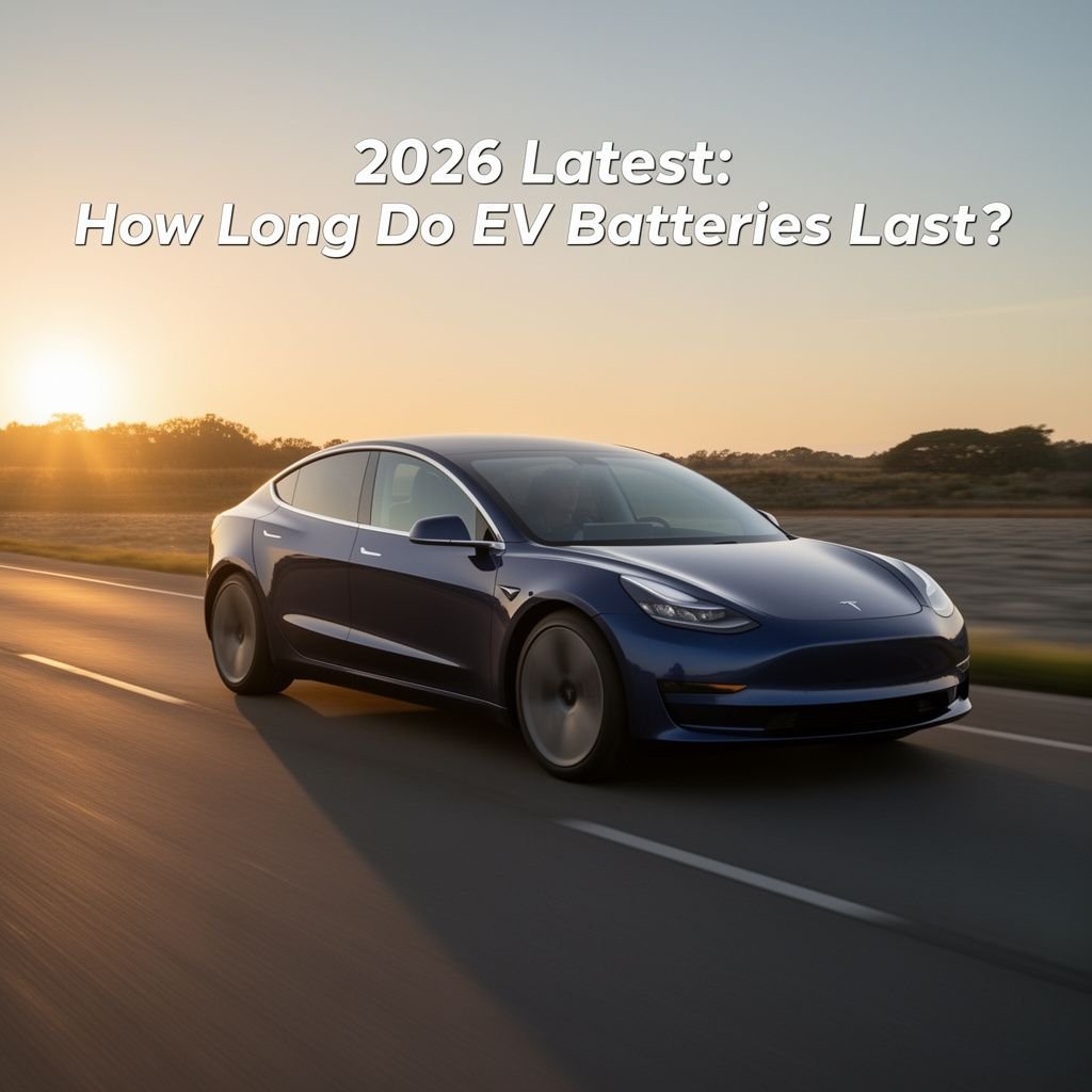 2026 Latest: How Long Do EV Batteries Last?