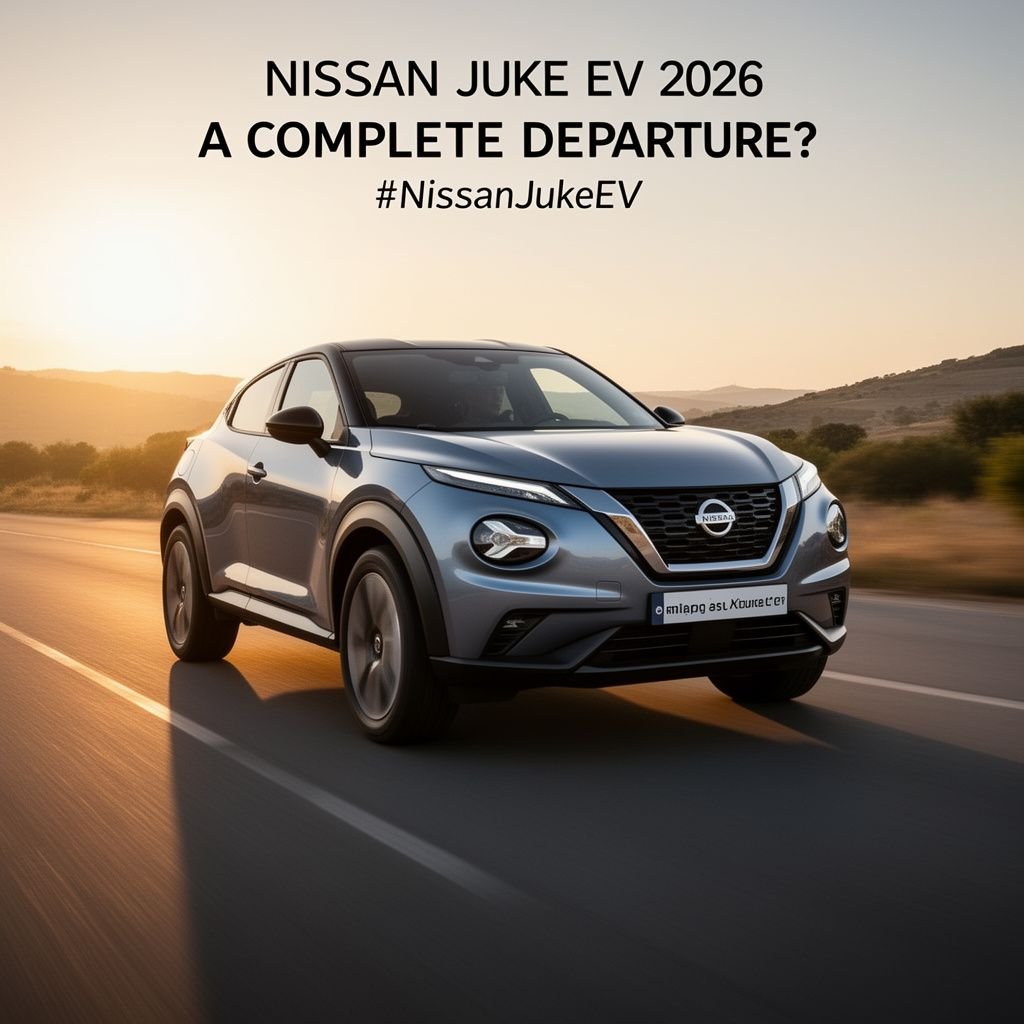 Nissan Juke EV 2026: A Complete Departure?