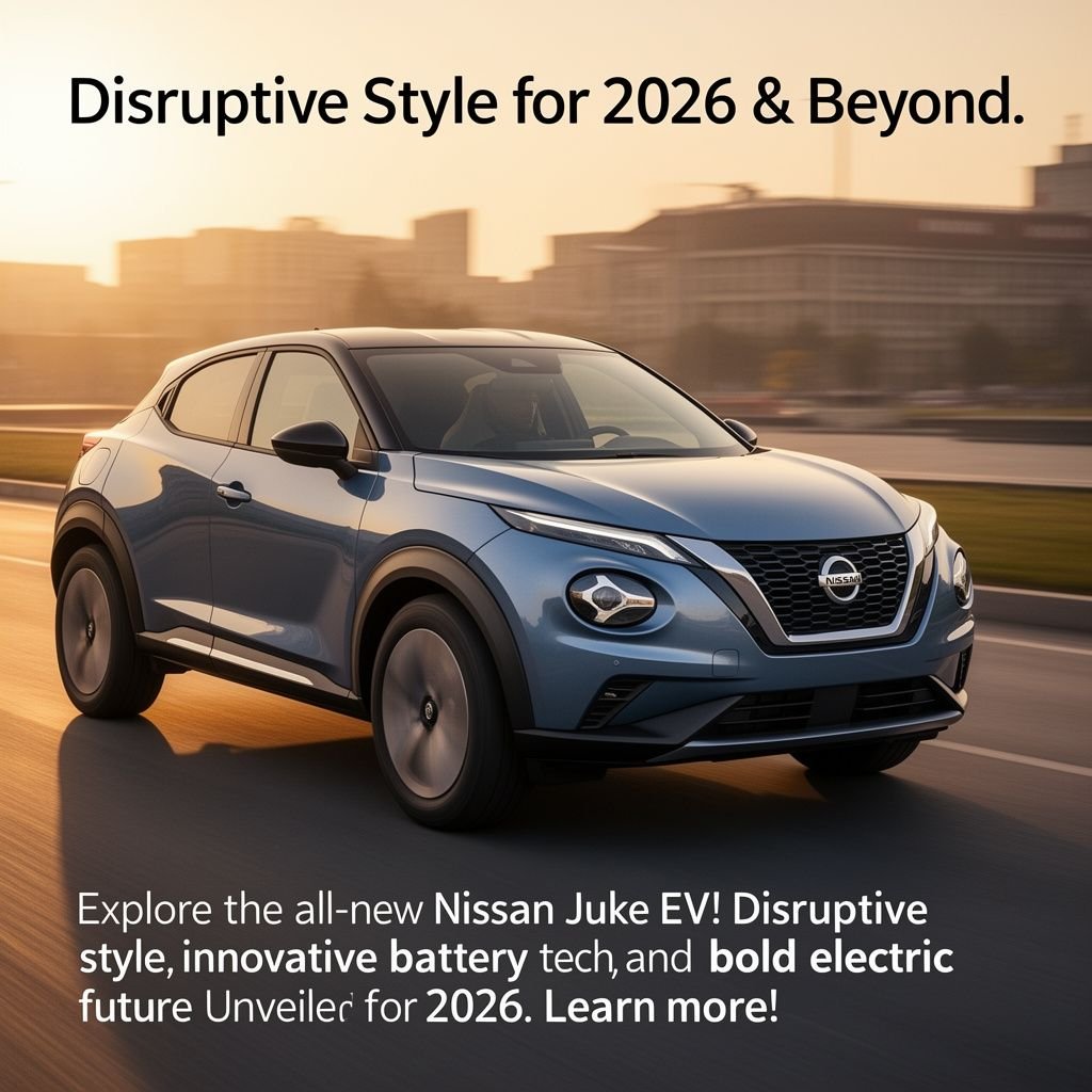 Nissan Juke EV: Disruptive Style for 2026 & Beyond