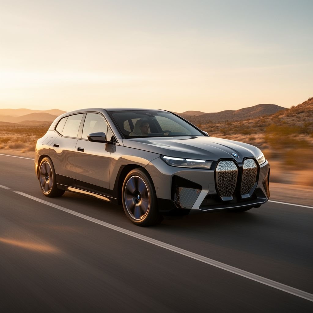 BMW iX Discontinued in US: 2026 Successor Revealed