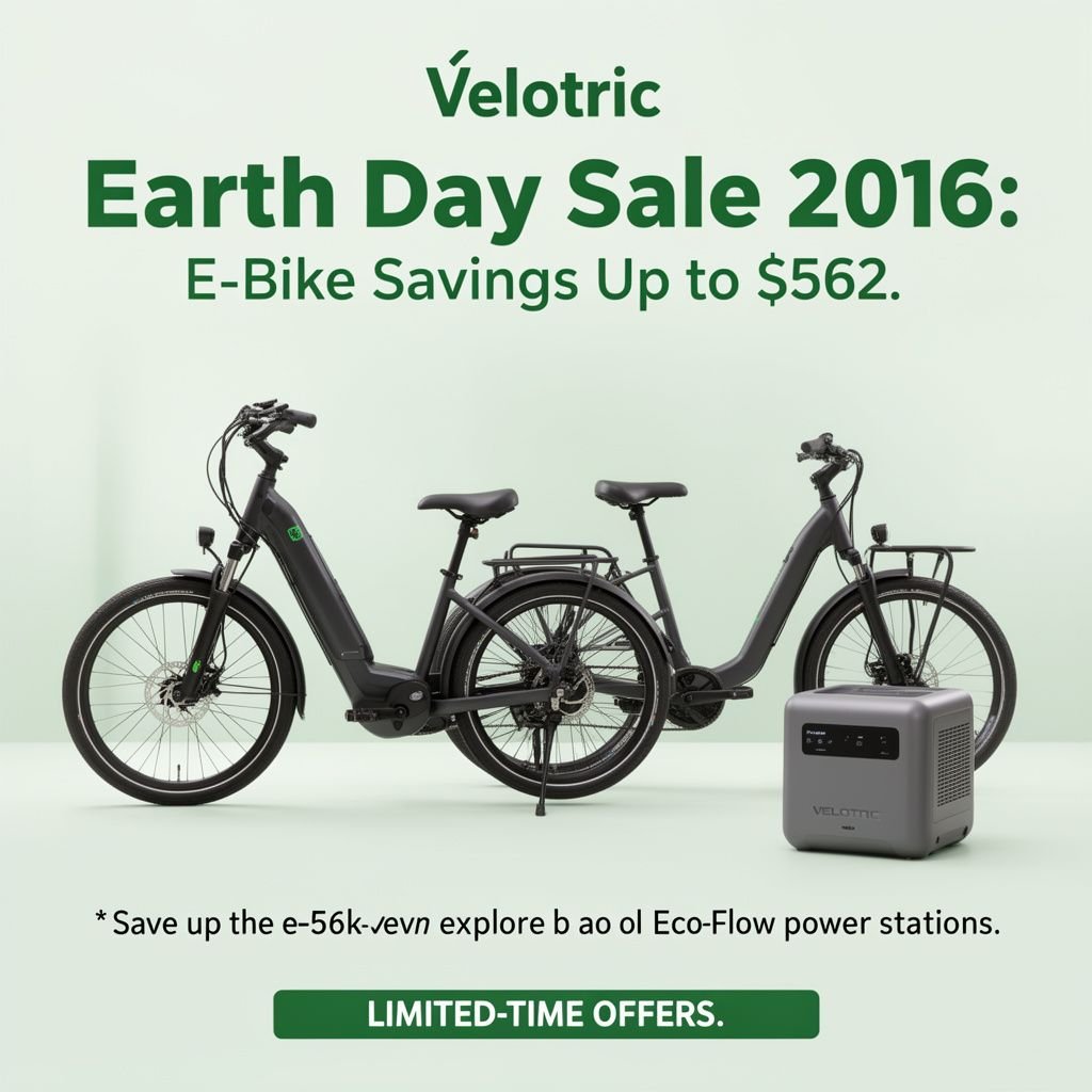 Velotric Earth Day Sale 2026: E-bike Savings Up to $562