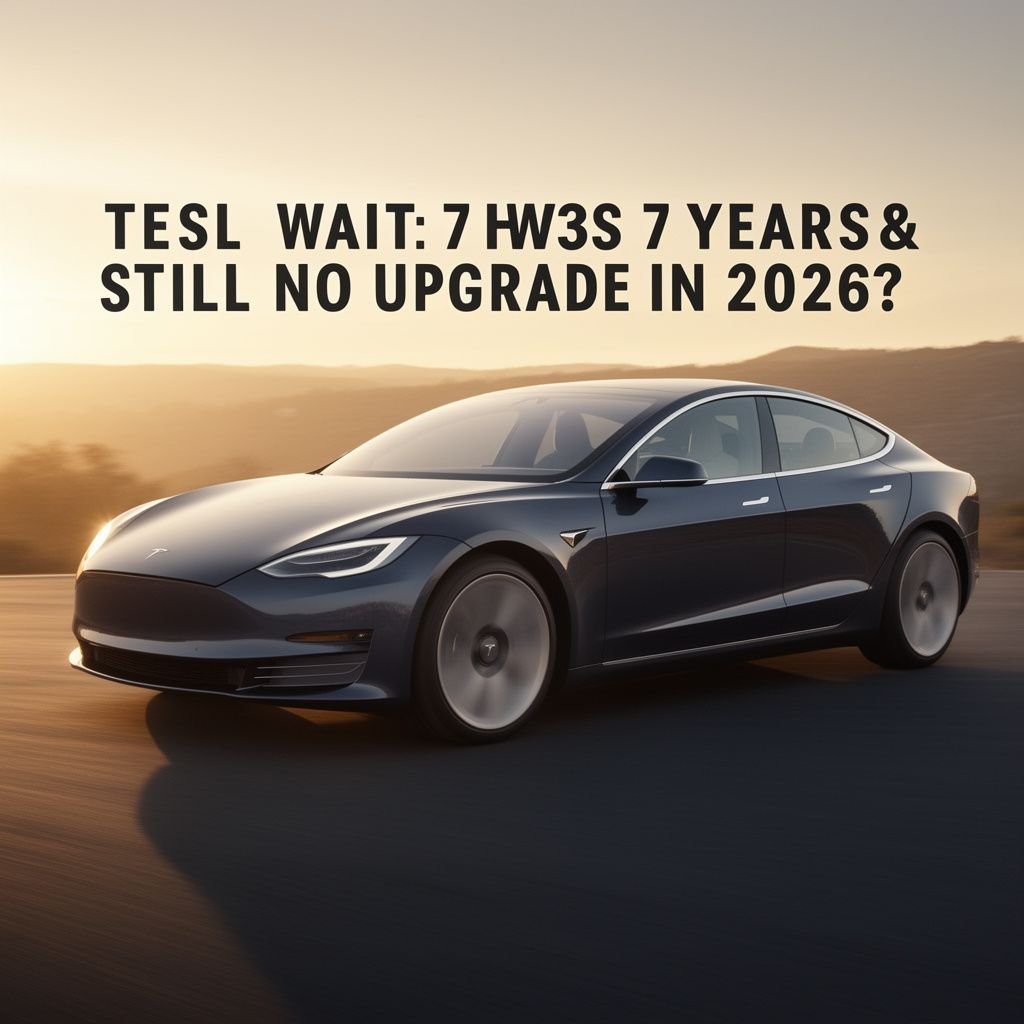 Tesla HW3 FSD Wait: 7 Years & Still No Upgrade in 2026?