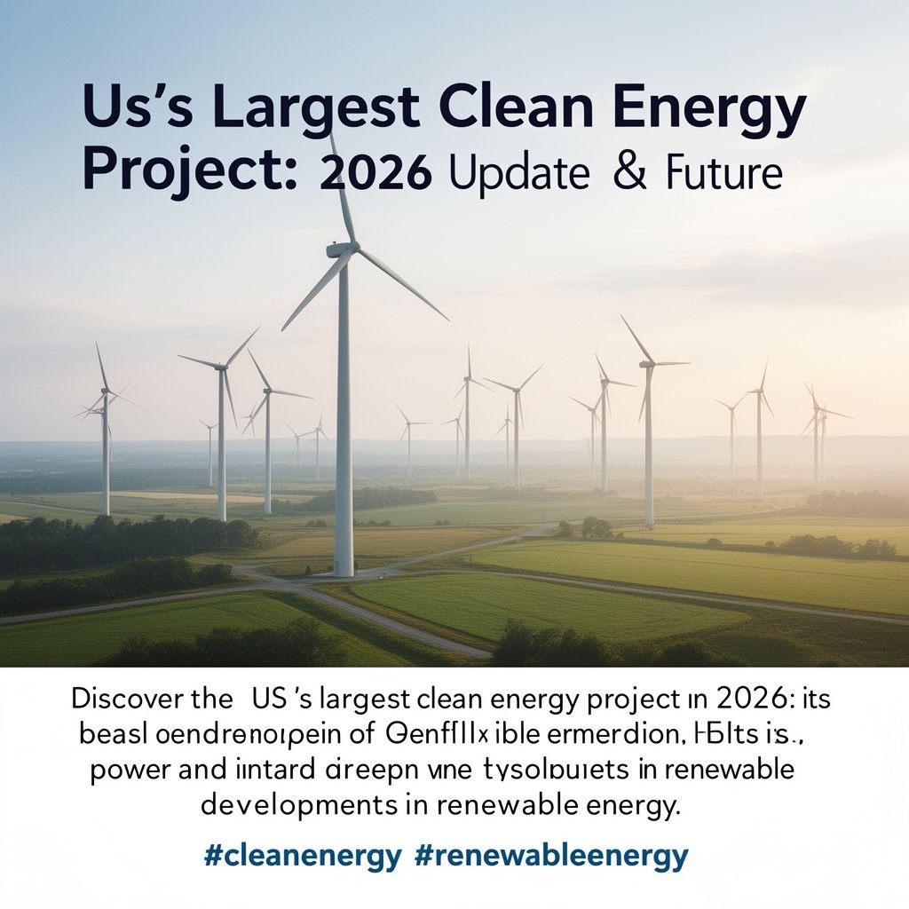 Us’s Largest Clean Energy Project: 2026 Update & Future