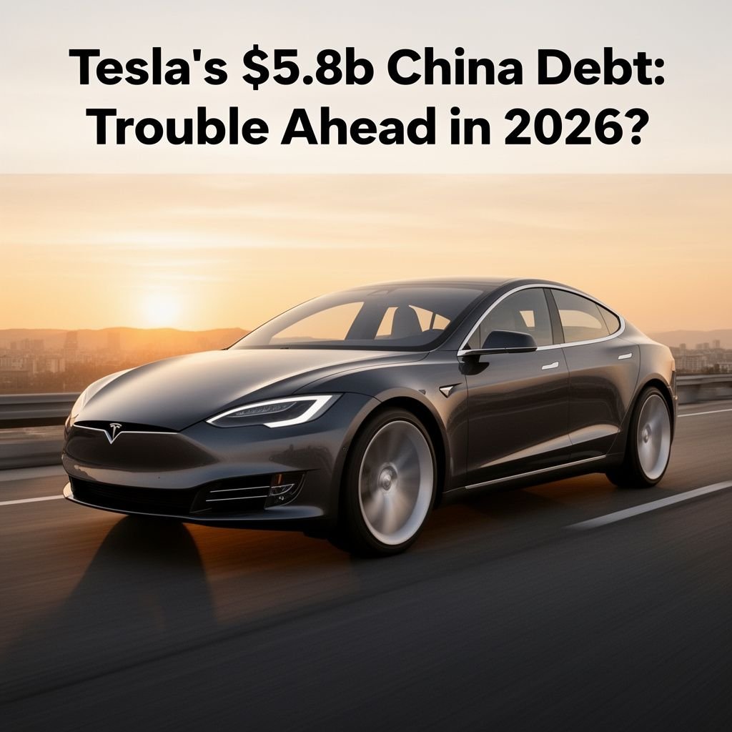 Tesla’s $5.8b China Debt: Trouble Ahead in 2026?
