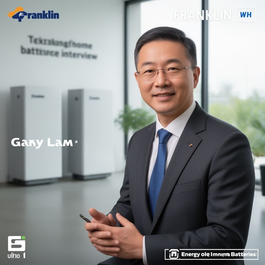 Franklin WH CEO Talks Home Batteries: Complete 2026 Interview