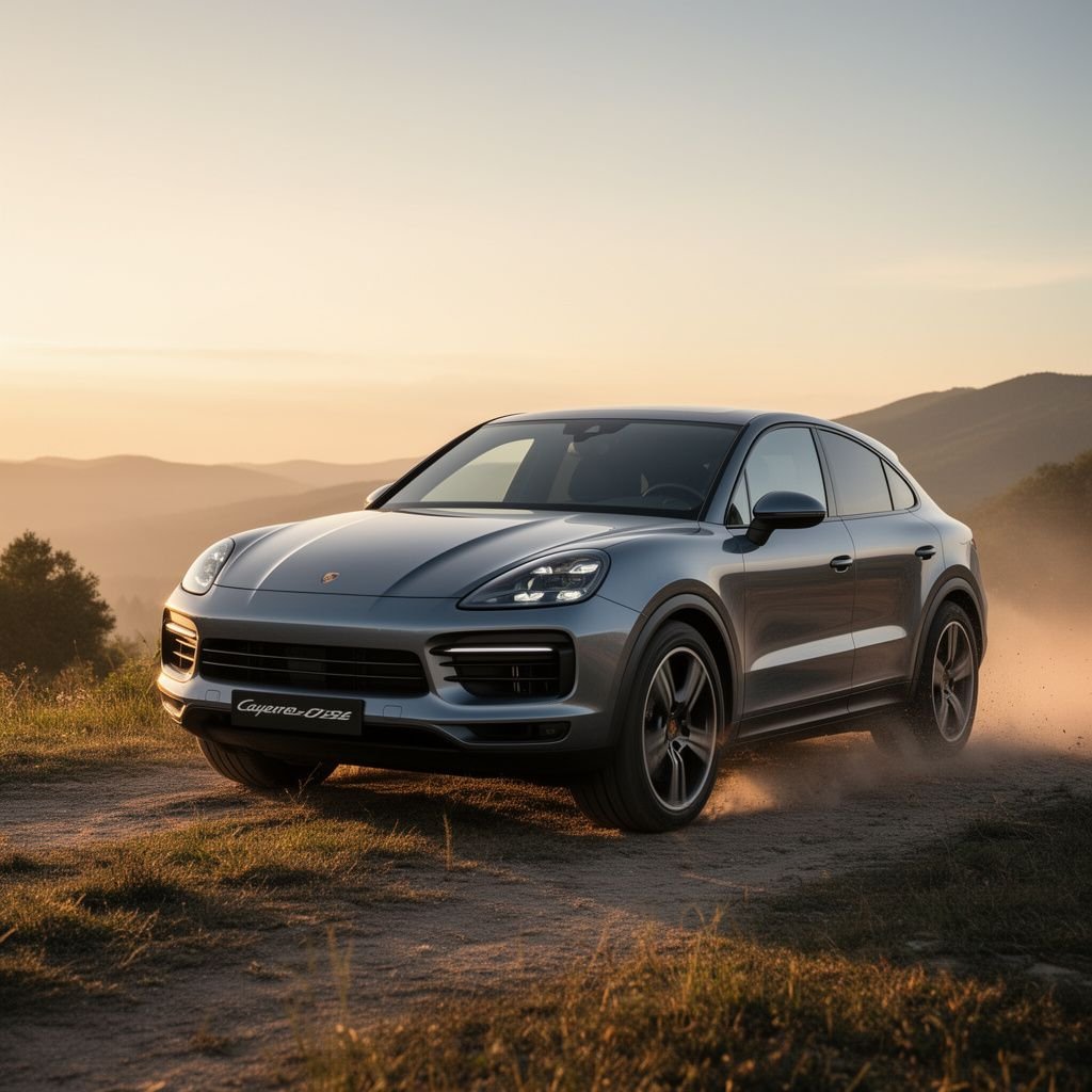 Porsche Cayenne Coupe Electric: Ultimate 2026 Off-road EV?