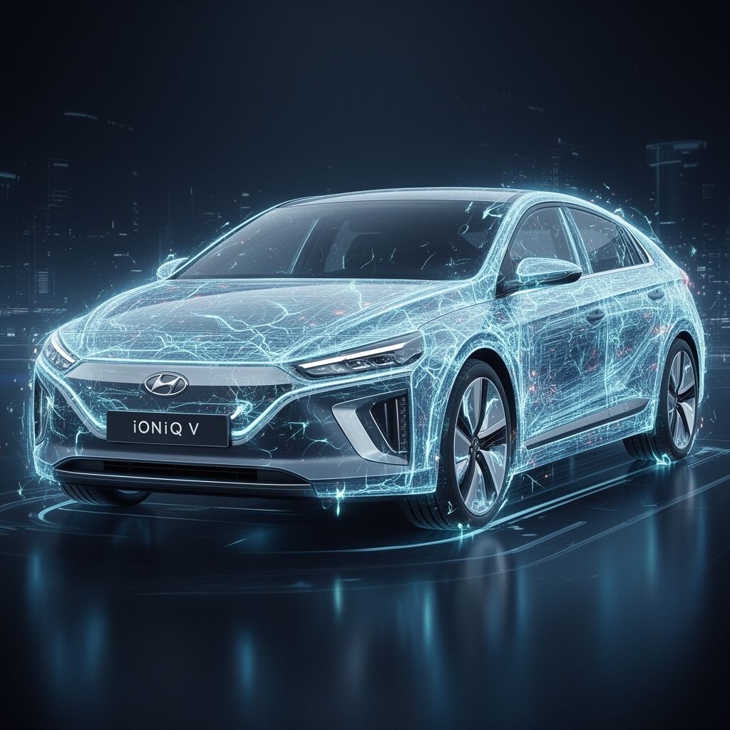 Hyundai IONIQ 2026: Production Car Looks Like a Concept!